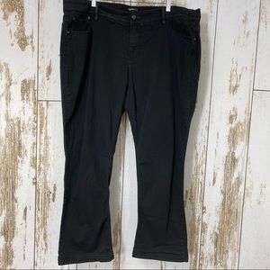 Supplies, Black Glitzy Lightweight Denim. Size 22W. In excellent condition!